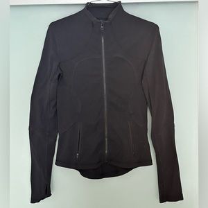 Lululemon black align jacket size 8